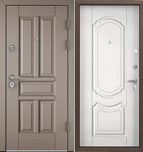 Товар Дверь Цербер 3К Чёрный муар Мистраль Латте Сменная панель DIS006480